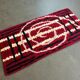 Rug danish design 60s 70s 90x180cm