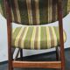 One Vintage teak dining chair