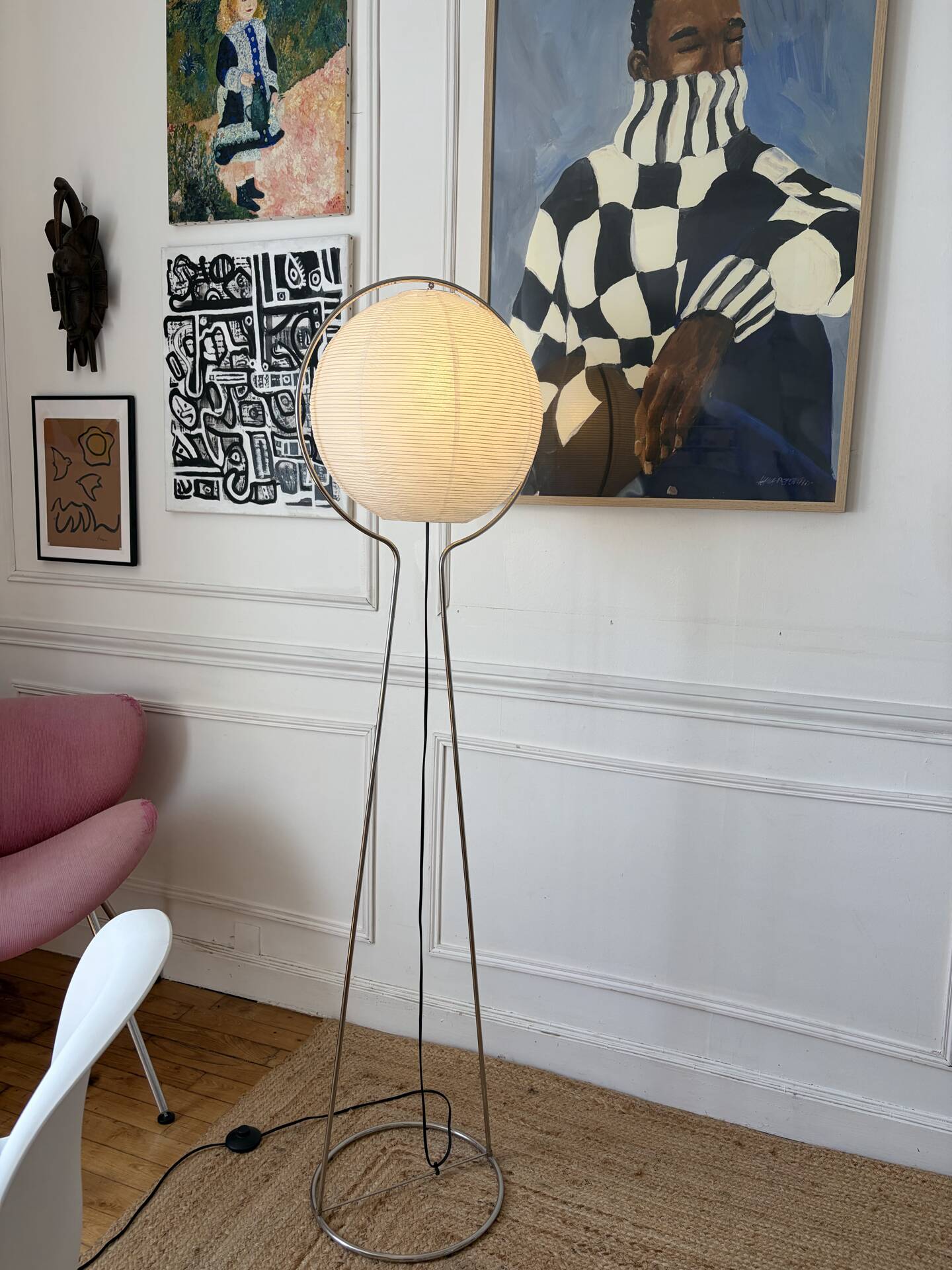 Lampadaire Väte IKEA vintage 