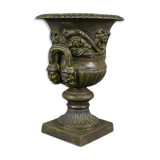 Medici vase in cast iron with handles