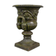 Medici vase in cast iron with handles