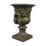 Medici vase in cast iron with handles