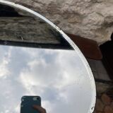 Miroir ancien biseauté
