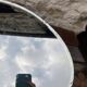 Miroir ancien biseauté
