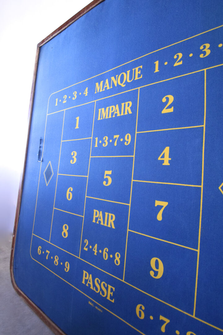 Great casino gaming mat