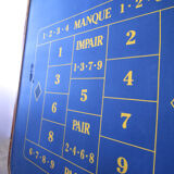Grand tapis de jeu de casino