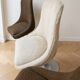 Set of 5 swivel tulip-style chairs from the 1970s.