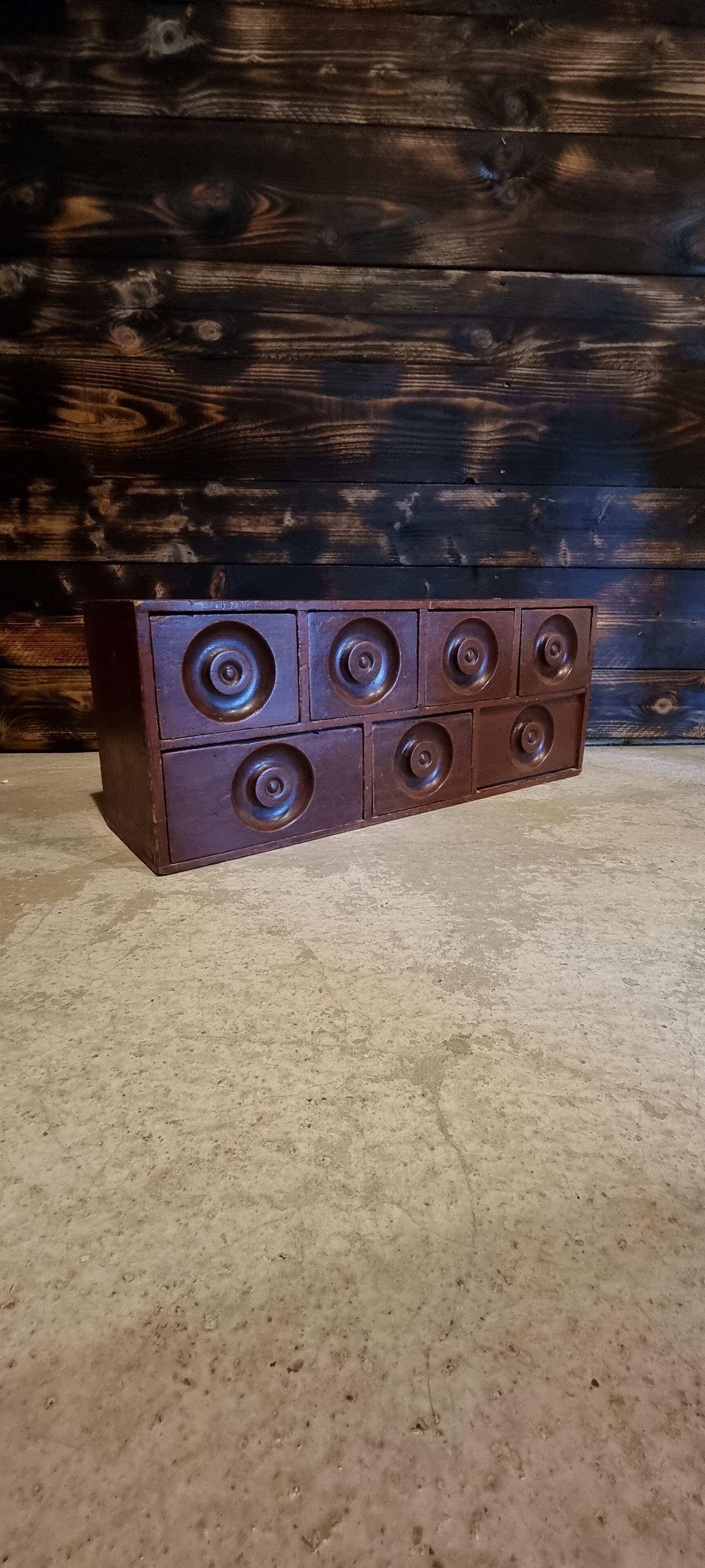 Antique apothecary furniture