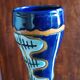 Antique vase 1920/1930 Nabeul Tunisia Tissier or El Kharraz workshop