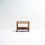 Rare 1960s Trolley by Borge Mogensen for Frederica Mobelfabrik