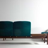 Rare mid-century sitting corner by Georges van Rijck, 1960s Belgium