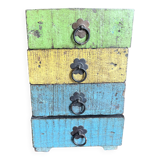 Small Moroccan-style wardrobe/drawers