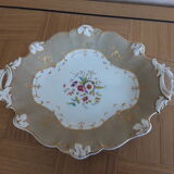Plat ancien porcelaine