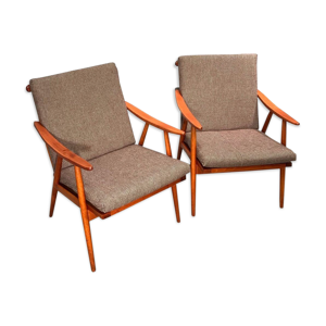 paire de fauteuils de