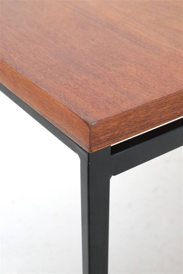 Rare Rego / Günter Renkel “Twen” teak coffee table / mid-century modern design / 1950s / 1960s modernism
