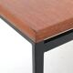 Rare Rego / Günter Renkel “Twen” teak coffee table / mid-century modern design / 1950s / 1960s modernism