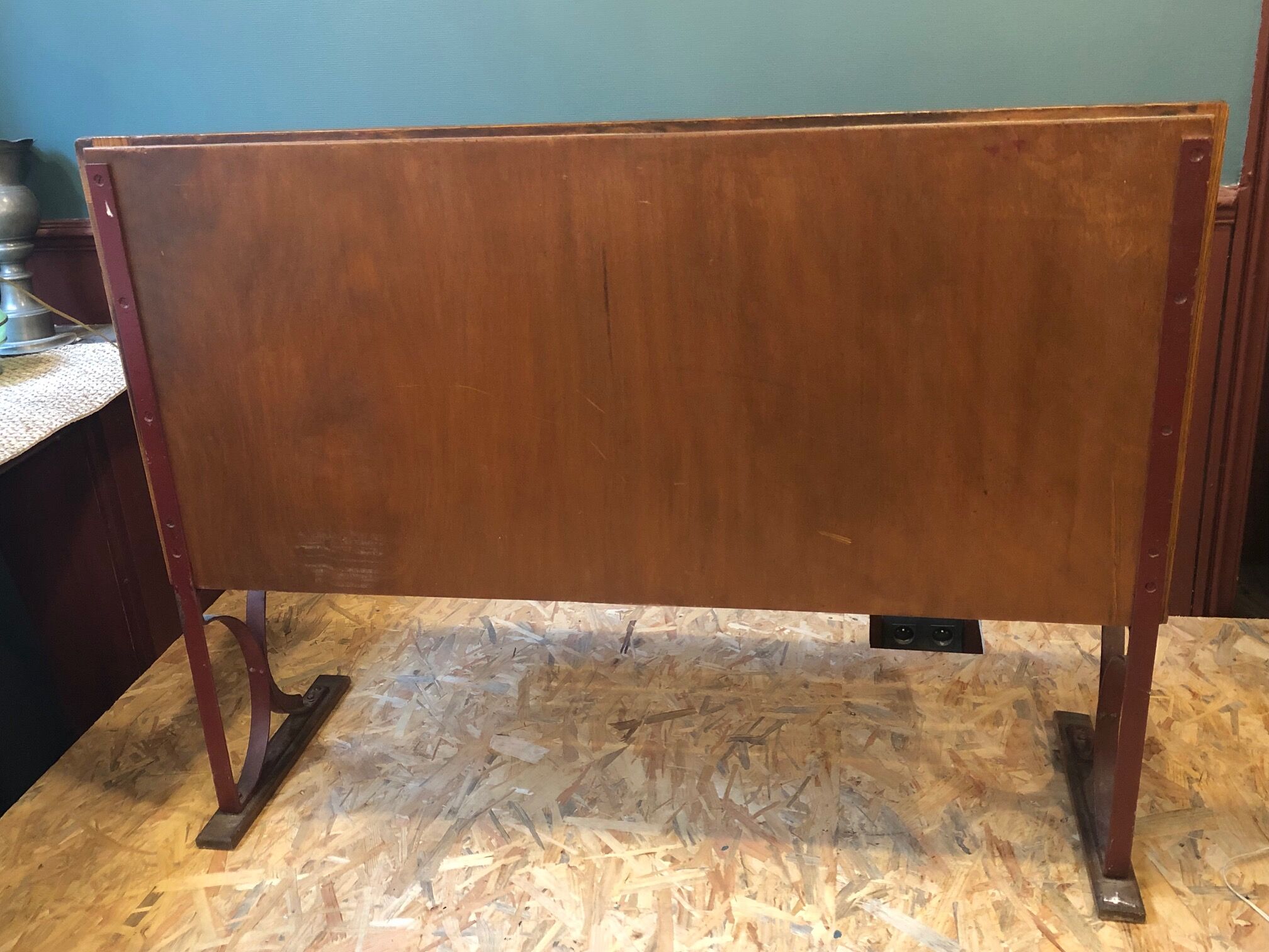 Sprague 3 bench seats