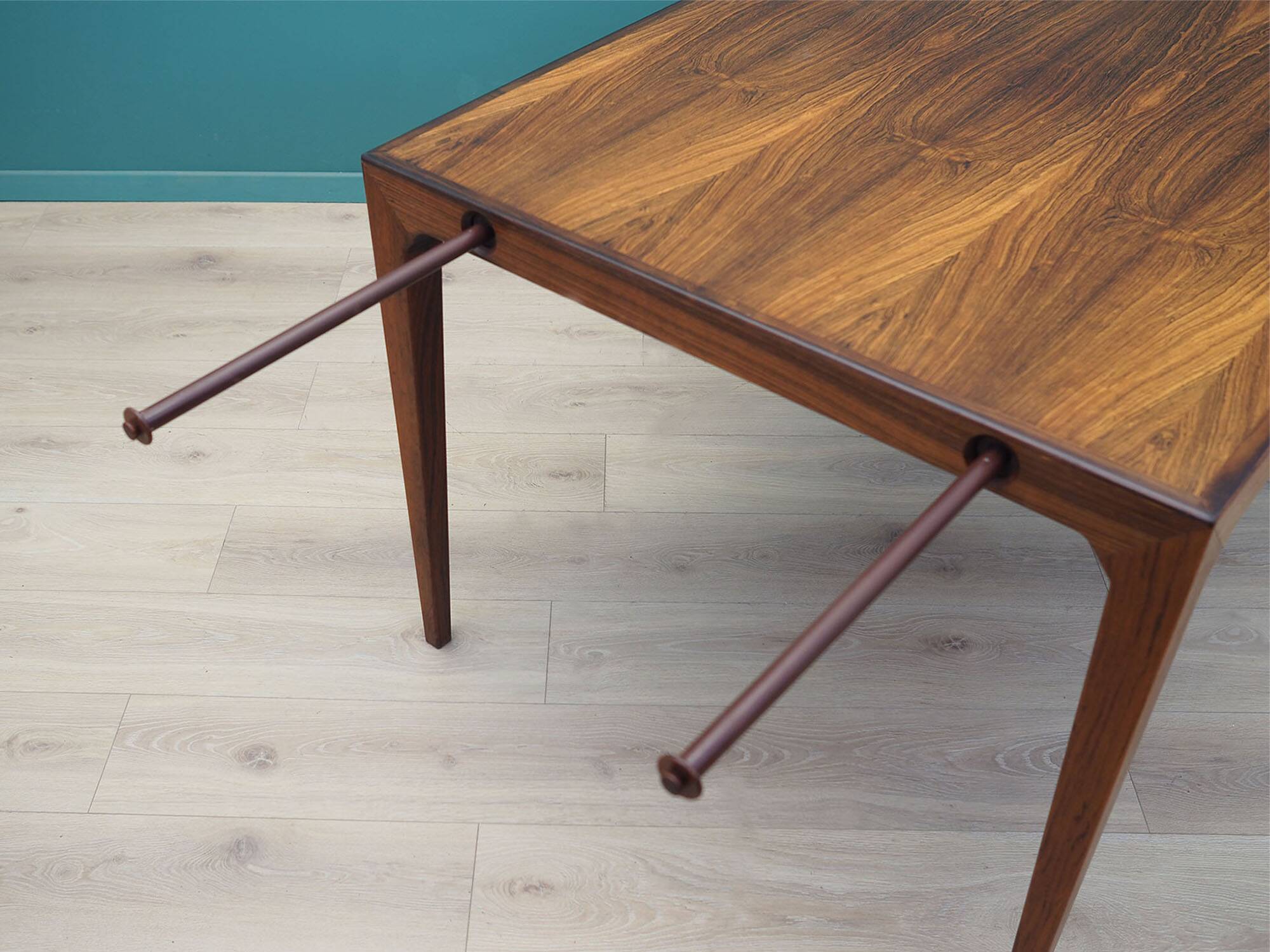 Rosewood table, Danish design, 1960s, designer: Poul Hundevad & Kai Winding