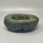 1960s Alabaster Green Smoking Set by Romano Bianchi, Handmade