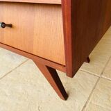 Vintage enfilade in ash and mahogany circa 1950s