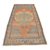 Tapis floral anatolien Oushak sku 2413