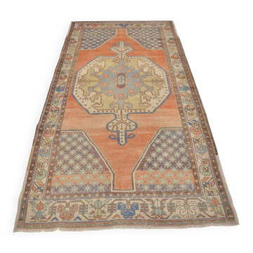 Tapis floral anatolien Oushak sku 2413
