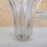 Vintage crystal vase