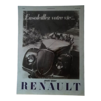 Renault advertisement