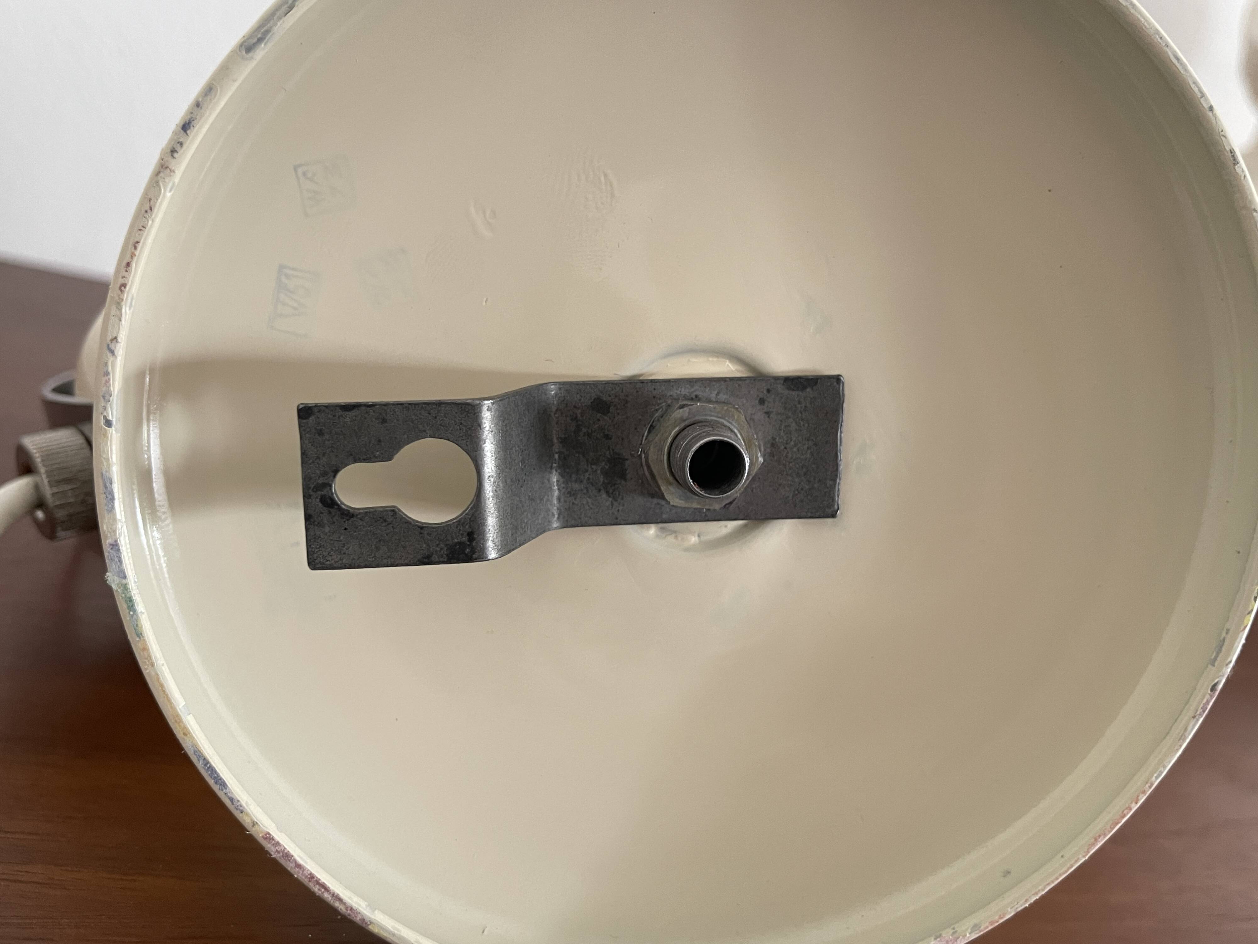 Lampe Infraphil par Charlotte Perriand pour Philips, 1954