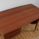 Small Scandinavian teak desk by Gunnar Nielsen for Tibergaard 1960