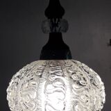 Glass hanging years 70