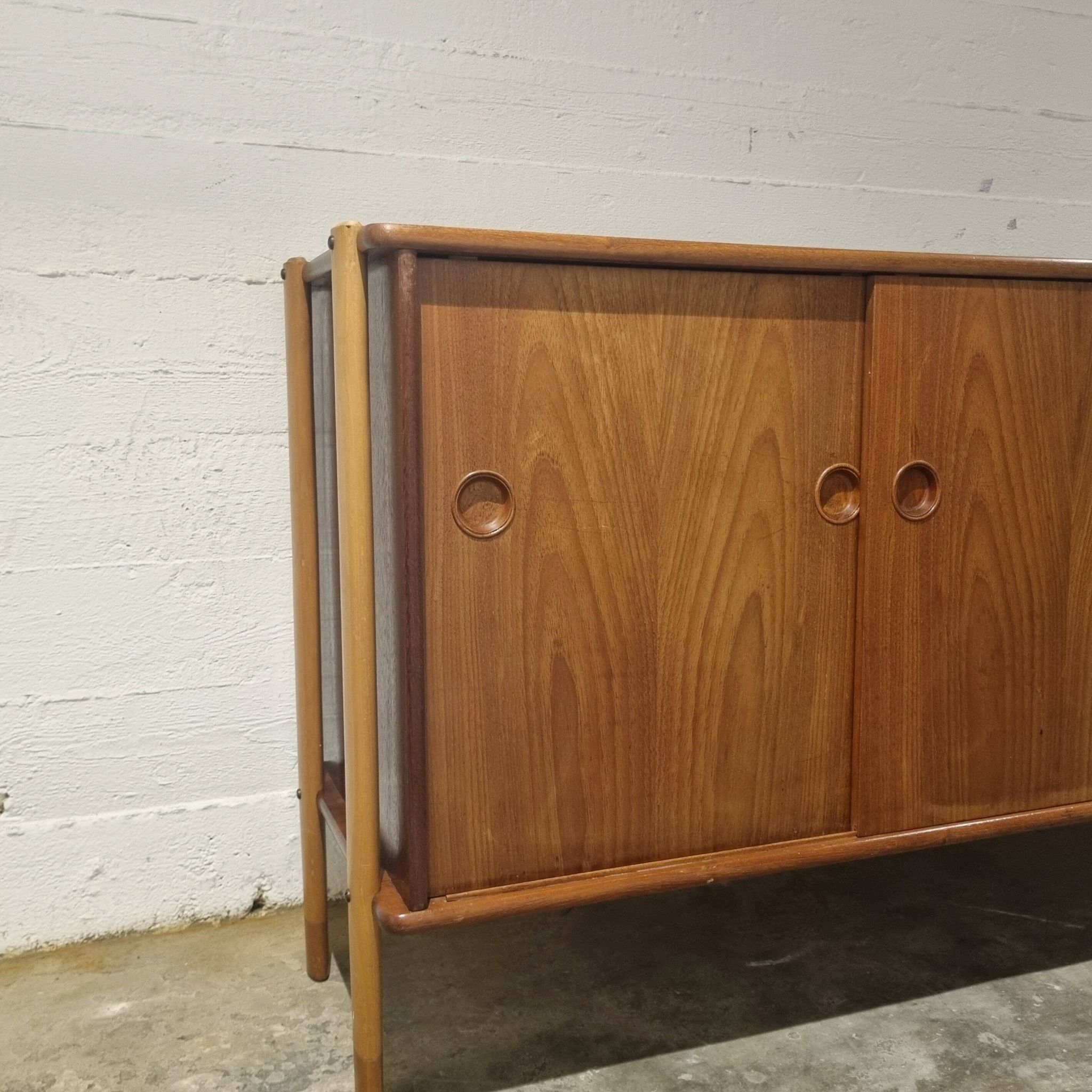 William Watting sideboard Fristho Franeker Netherlands 1950s