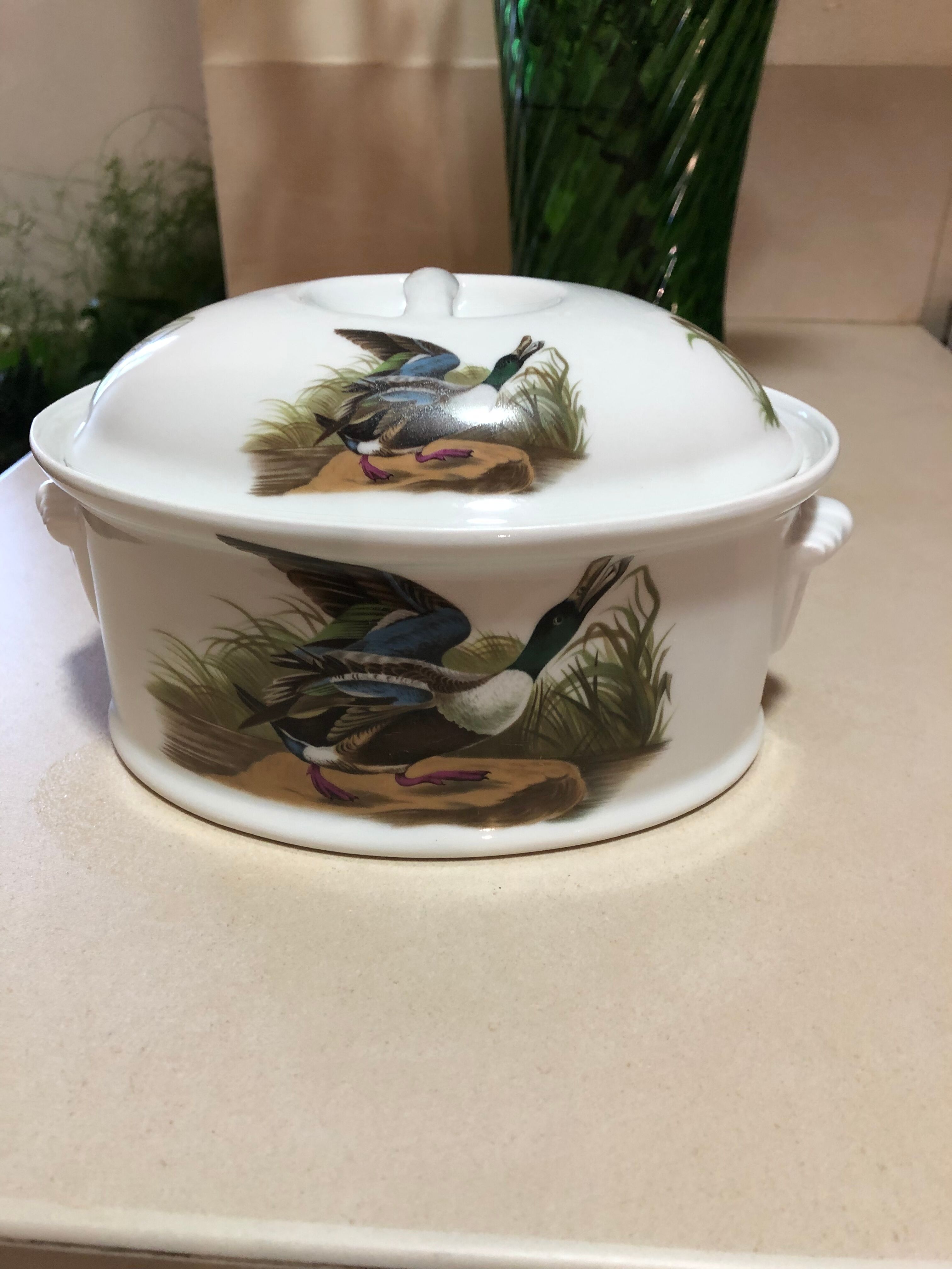 Vintage terrine