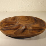 Wooden aperitif tray