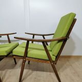 Lounge chairs by Ton, Set of 2