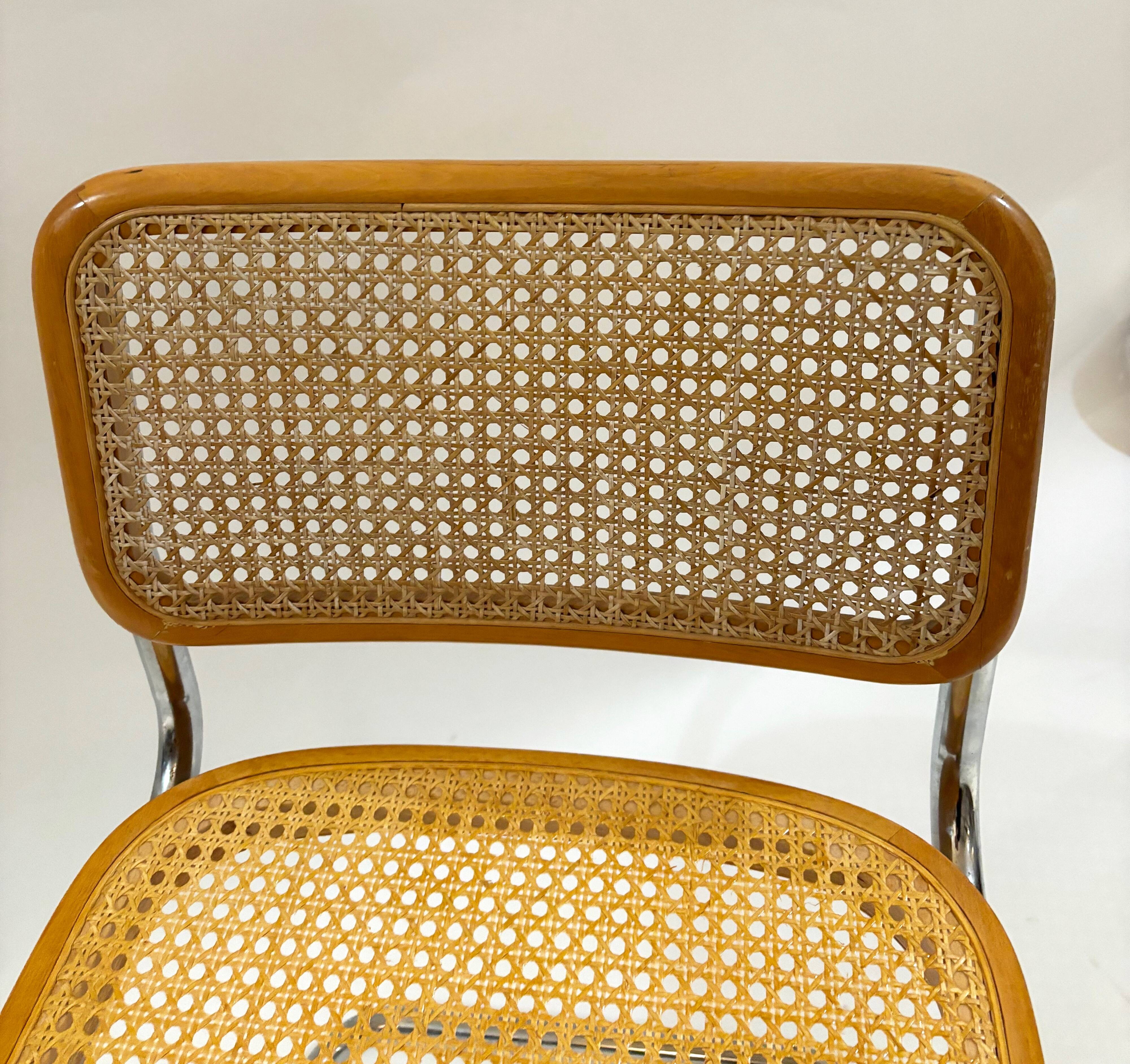 Breuer cane B32 chair