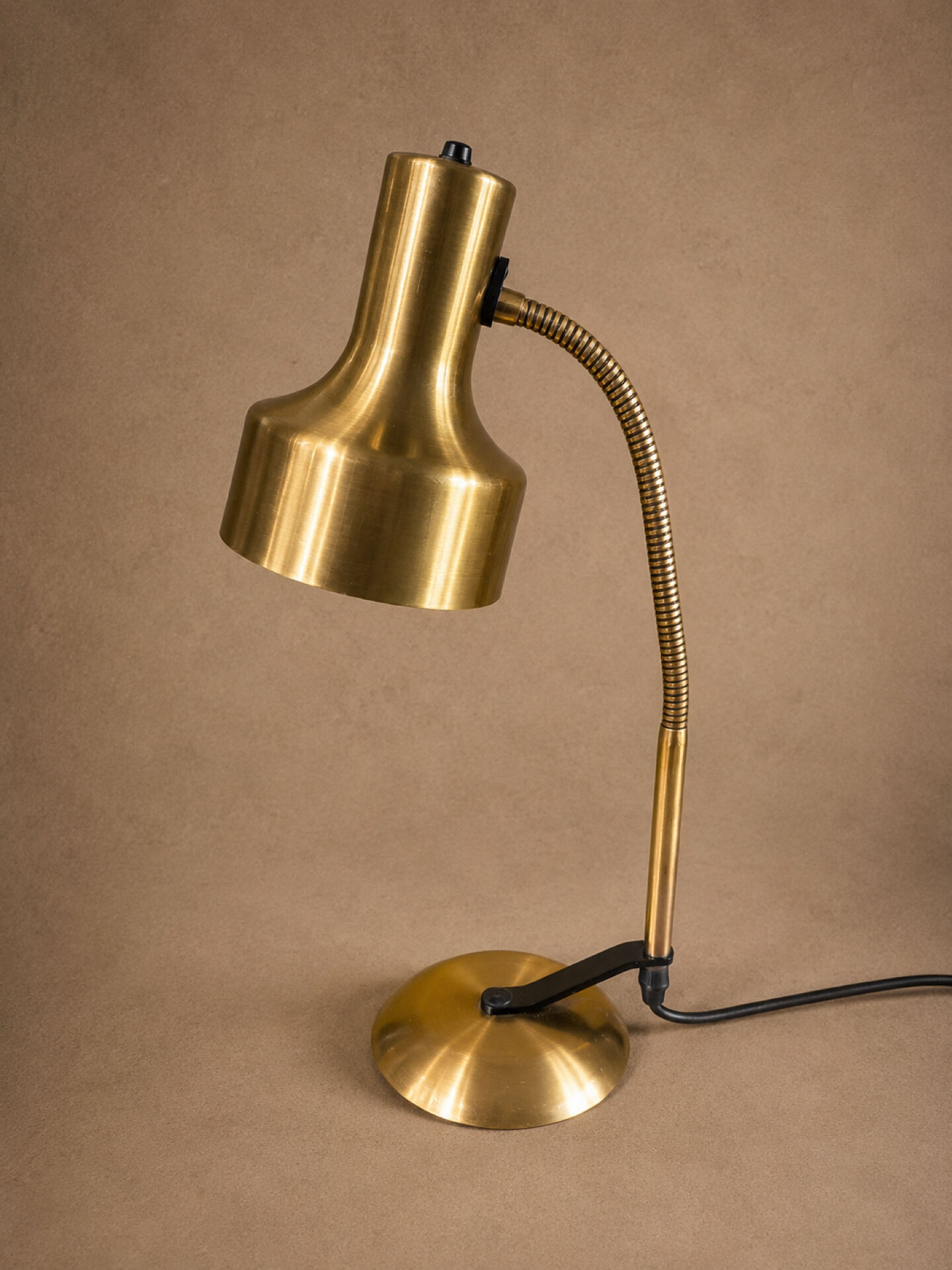 Lampe de bureau Maclamp Laiton circa 1960