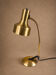 Lampe de bureau Maclamp Laiton circa 1960