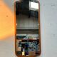 Vintage Rectangular Mirror, Teak, Sweden 1960's