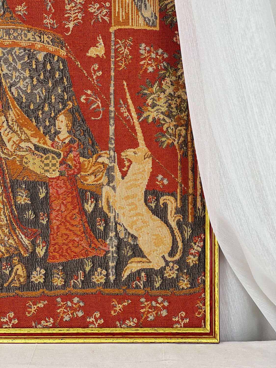 Tapisserie Dame à la Licorne