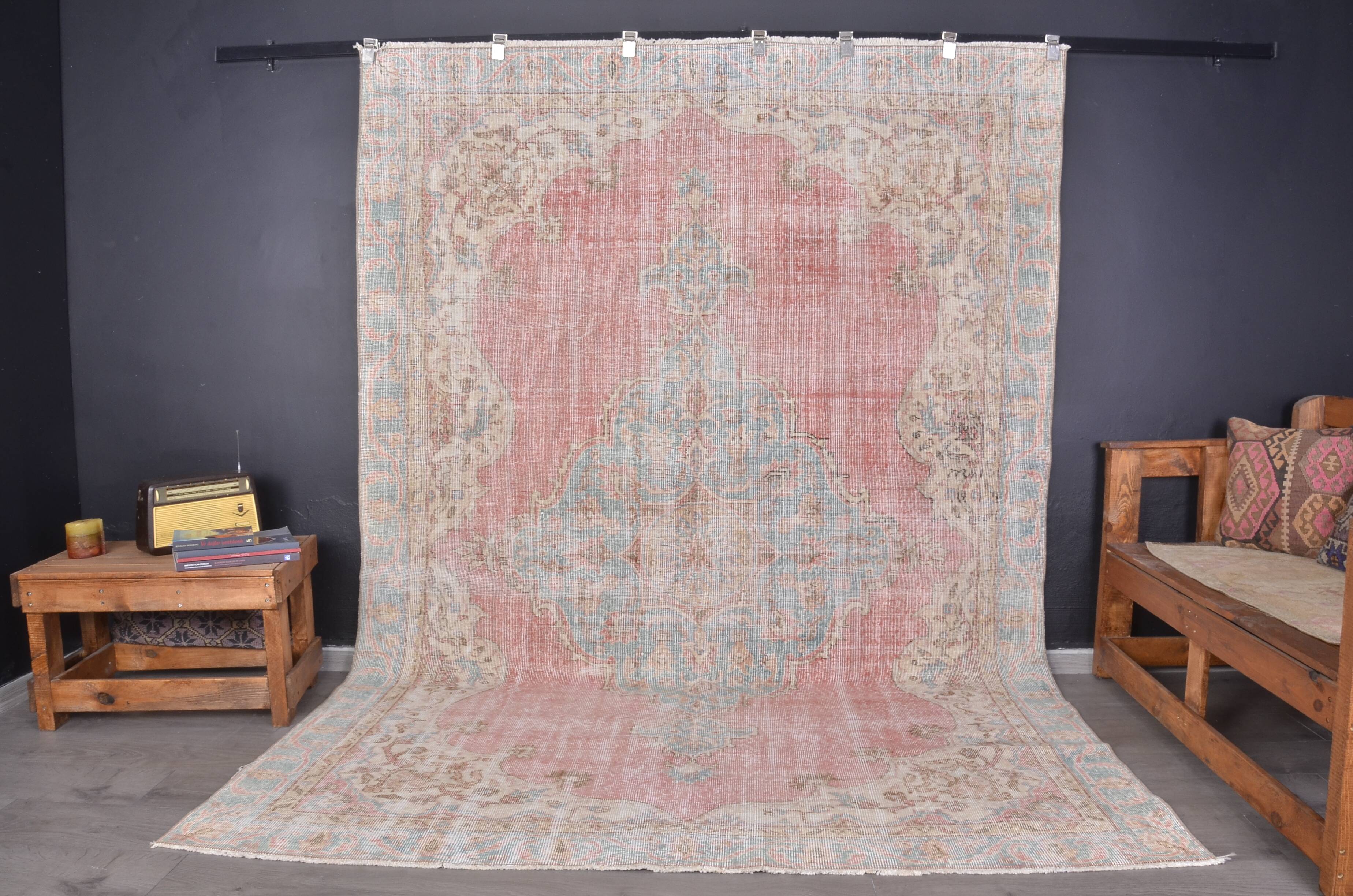 Decorative Handknotted Area Carpet sku2357