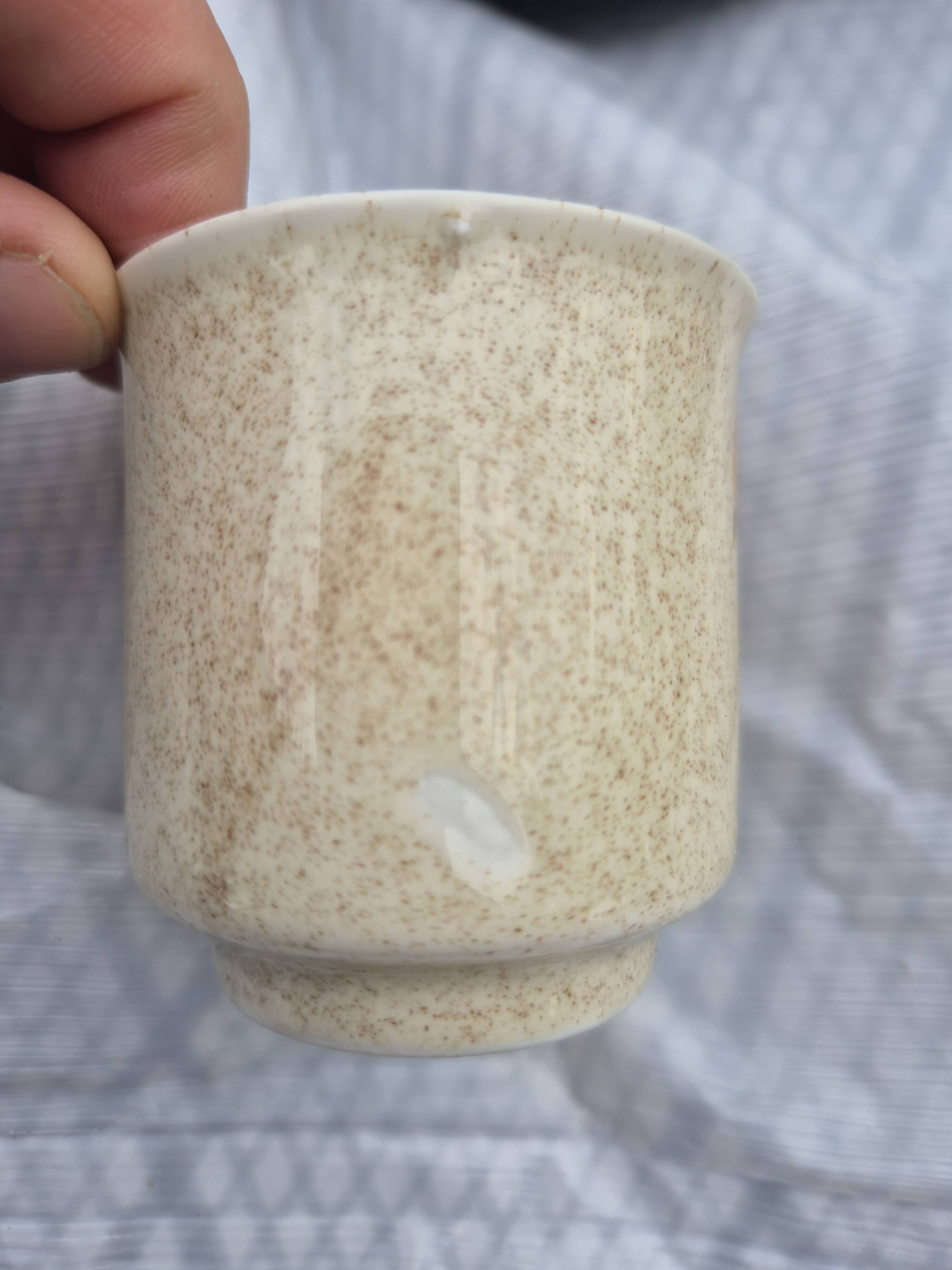Vintage cups and saucers - set of 6