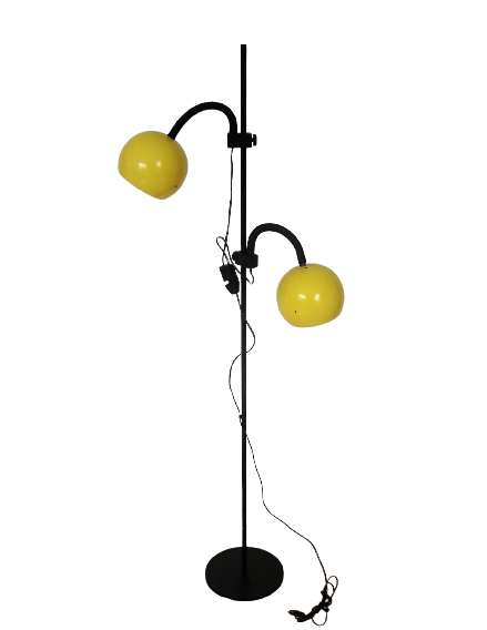 Space Age floor lamp, 1970s