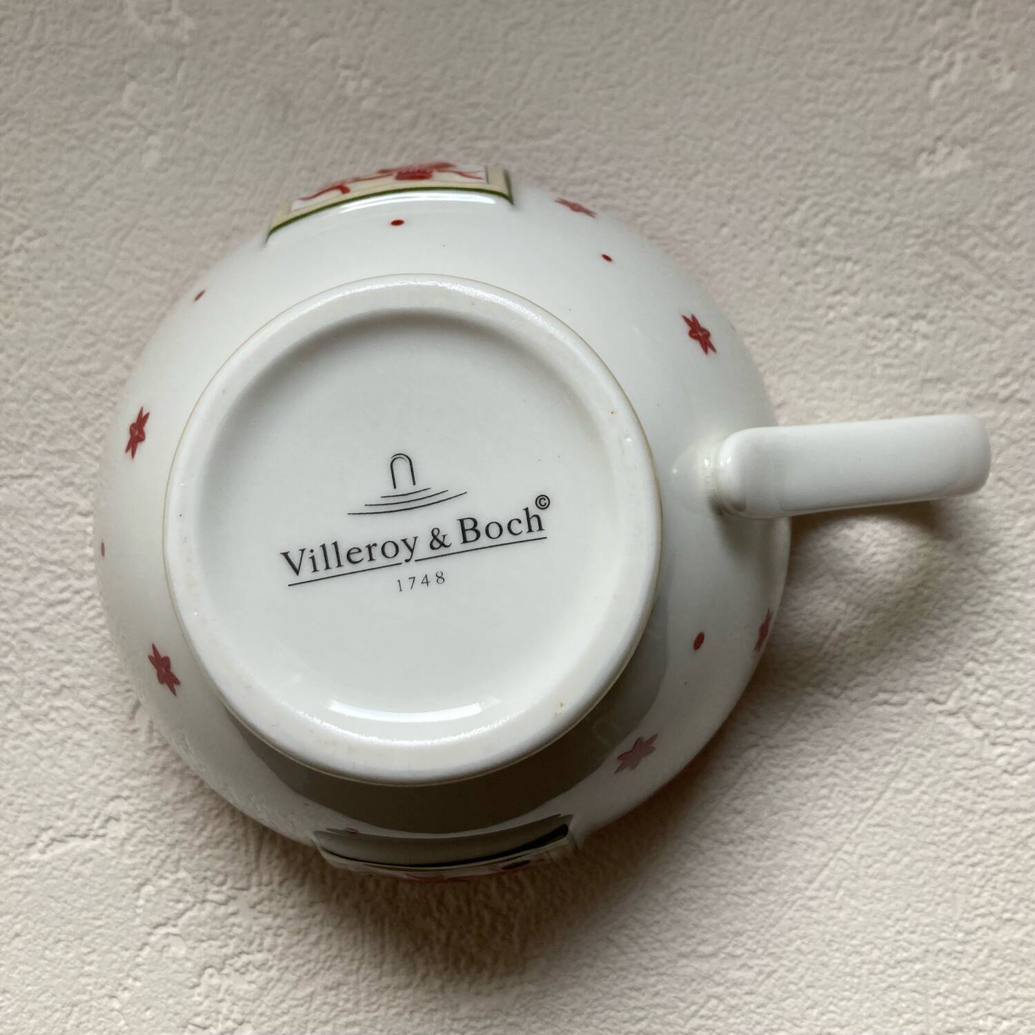 Tasse et Soucoupe Noël Villeroy et Boch Enjoyment