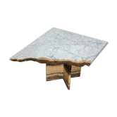 Table basse marbre unique