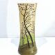 Legras - enamelled vase