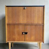 Secretary desk storage unit, 1950s-60s