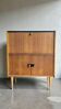 Meuble de rangement secrétaire Années 50-60