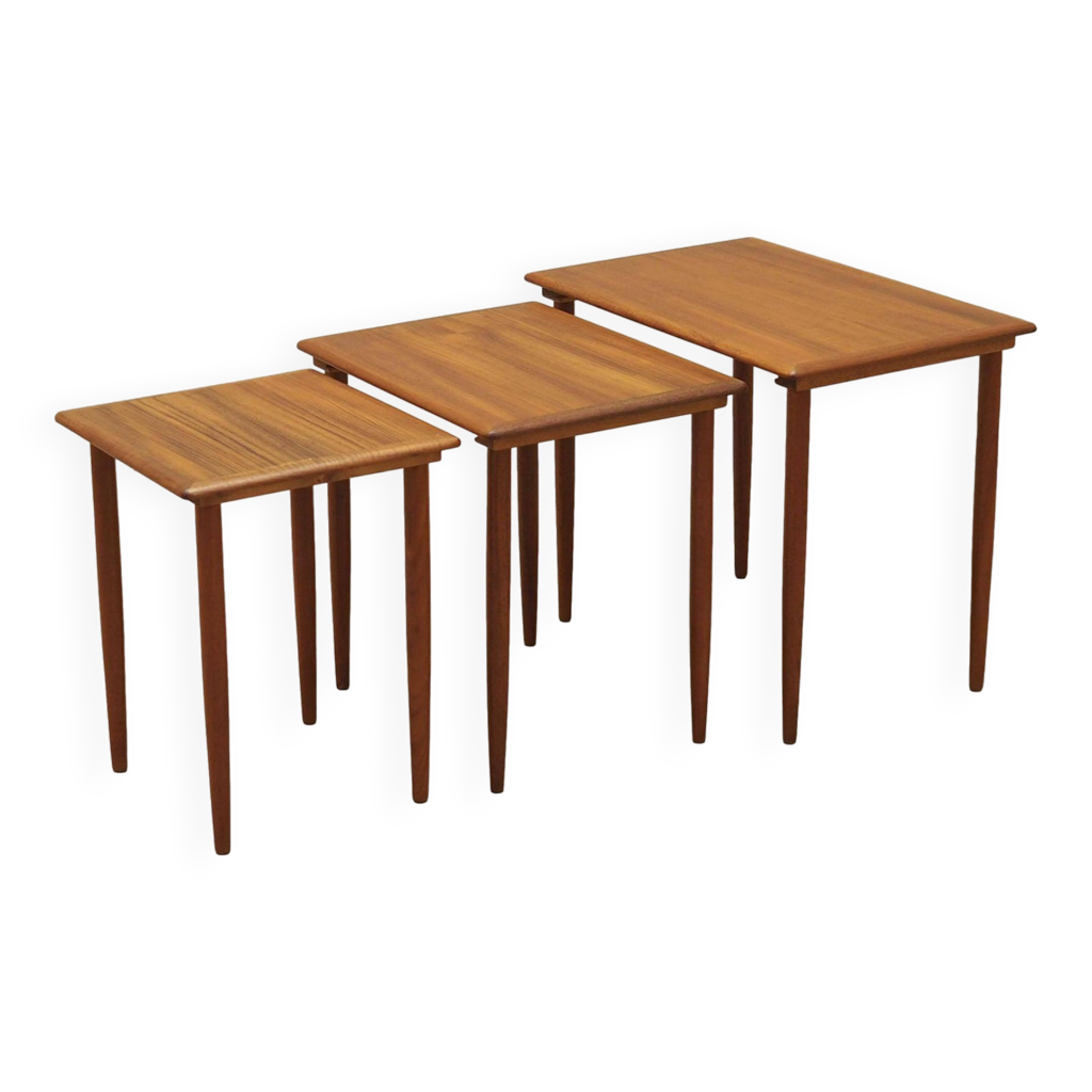 Danish Teak Table, 1970s for sale at Pamono