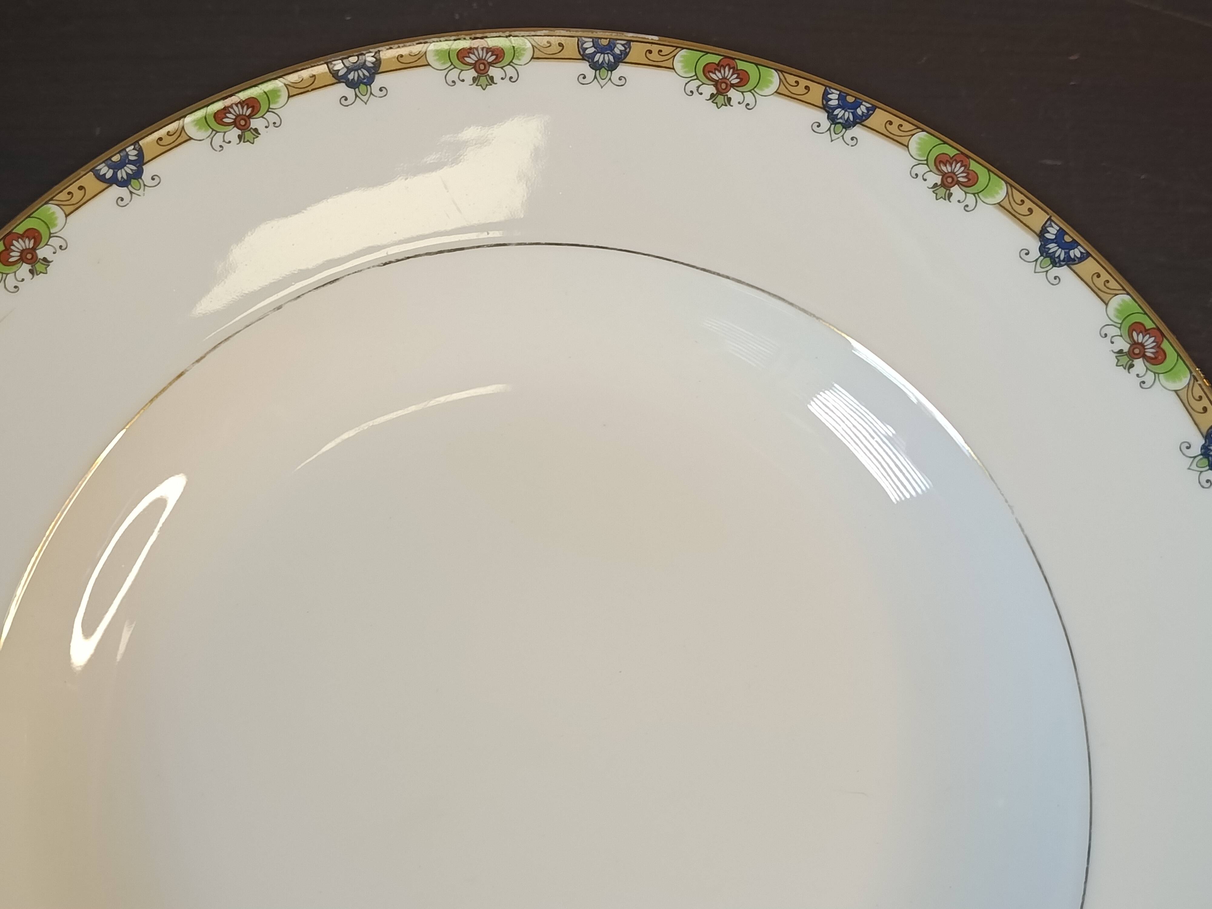 Art Deco table service A. Lanternier & Cie, 20 pieces, 1915